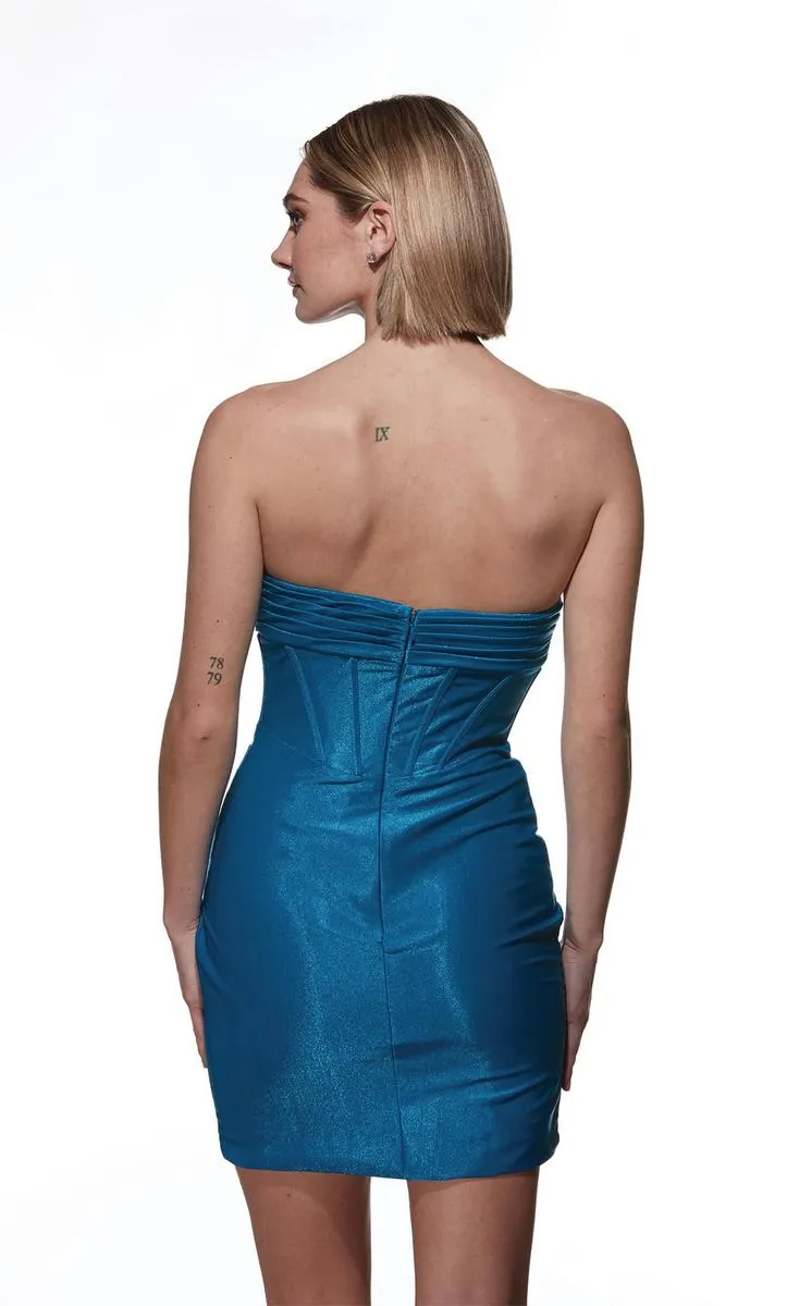 Alyce Paris Sweetheart Homecoming Dress 4921