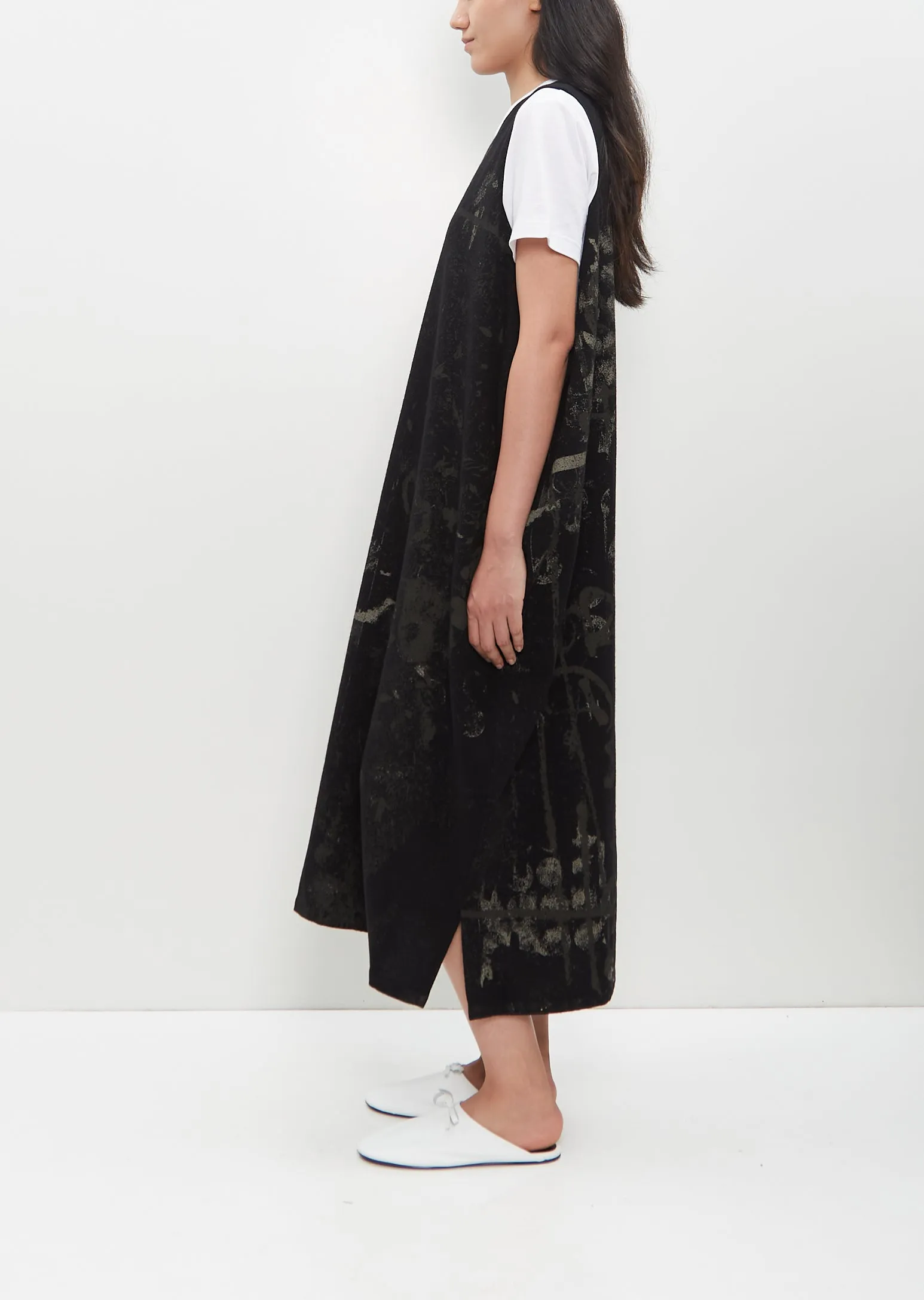 Asymmetry Sleeveless Dress