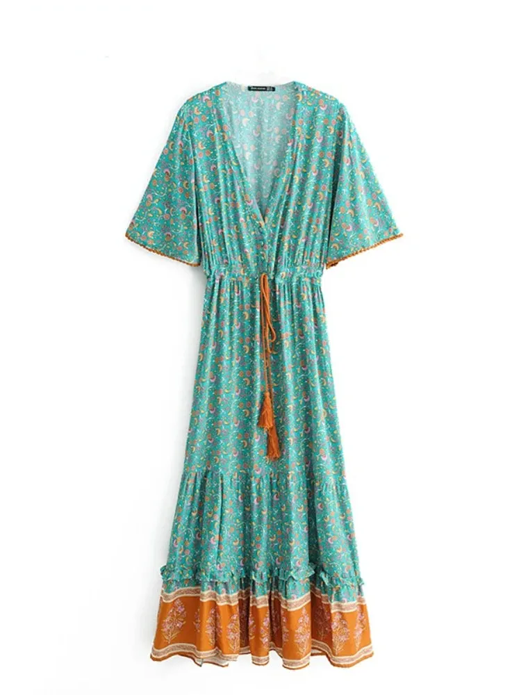 Aveline - Maxi Dress