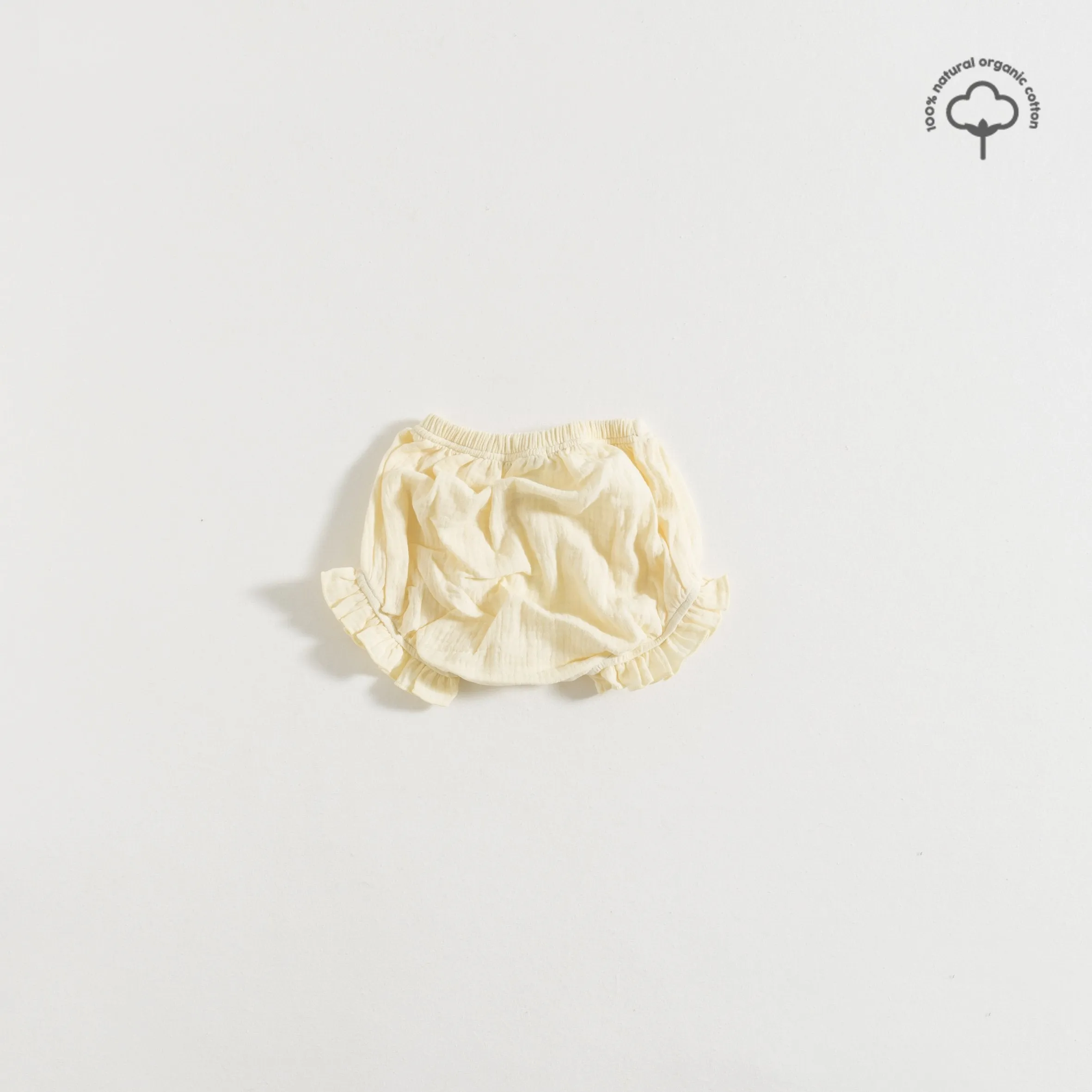 BLOOMER / YELLOW GAUZE