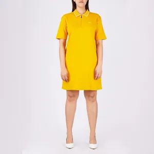Bobson Japanese Ladies Basic Dress Relaxed Fit 135023 (Yellow Gold)
