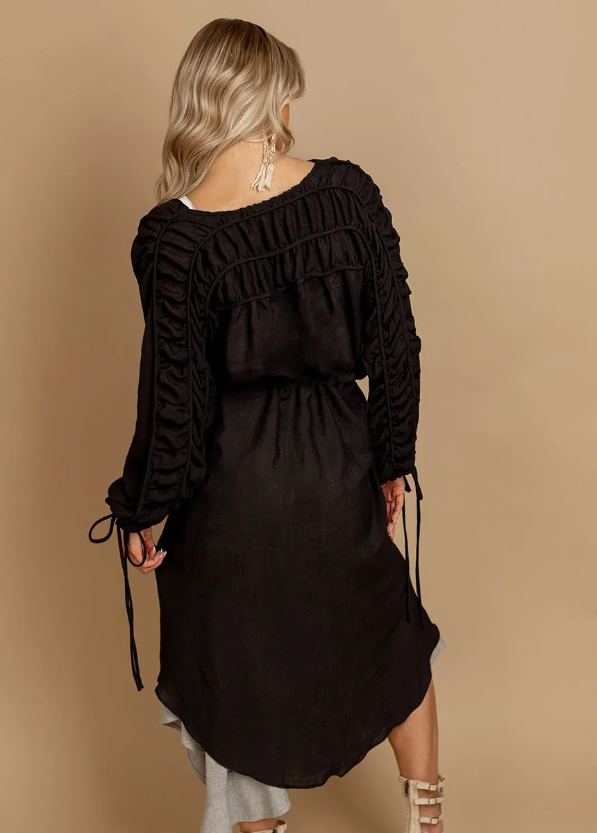 Brandy Duster in Black