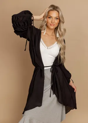 Brandy Duster in Black