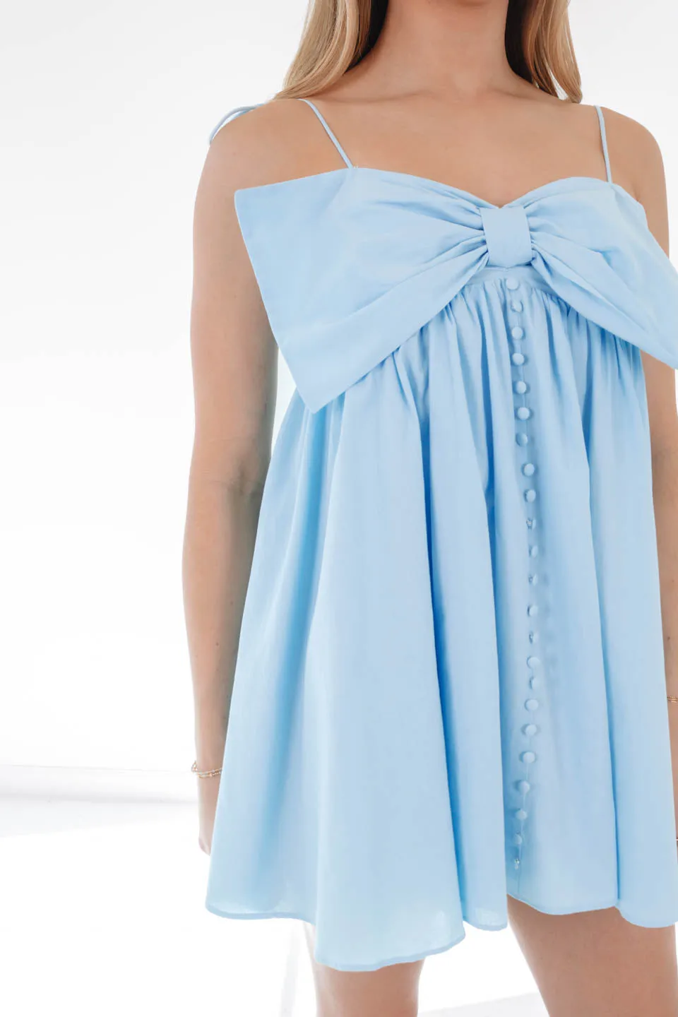 Bridal Blues Dress - Blue