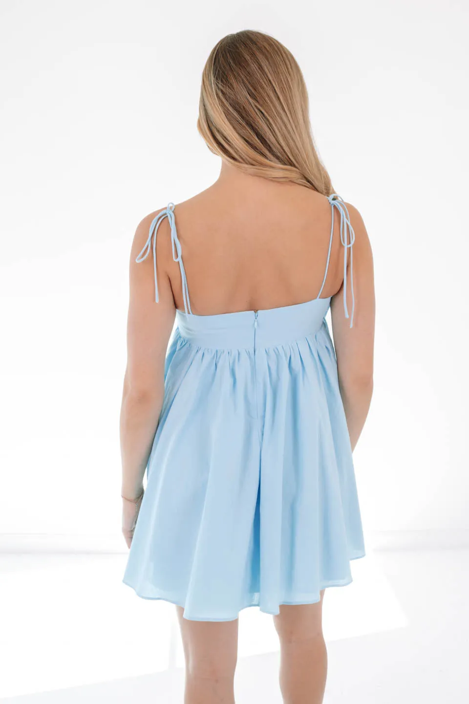 Bridal Blues Dress - Blue