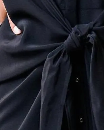 Brooke Dress in Black | Black