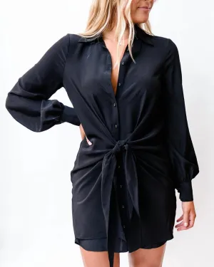 Brooke Dress in Black | Black