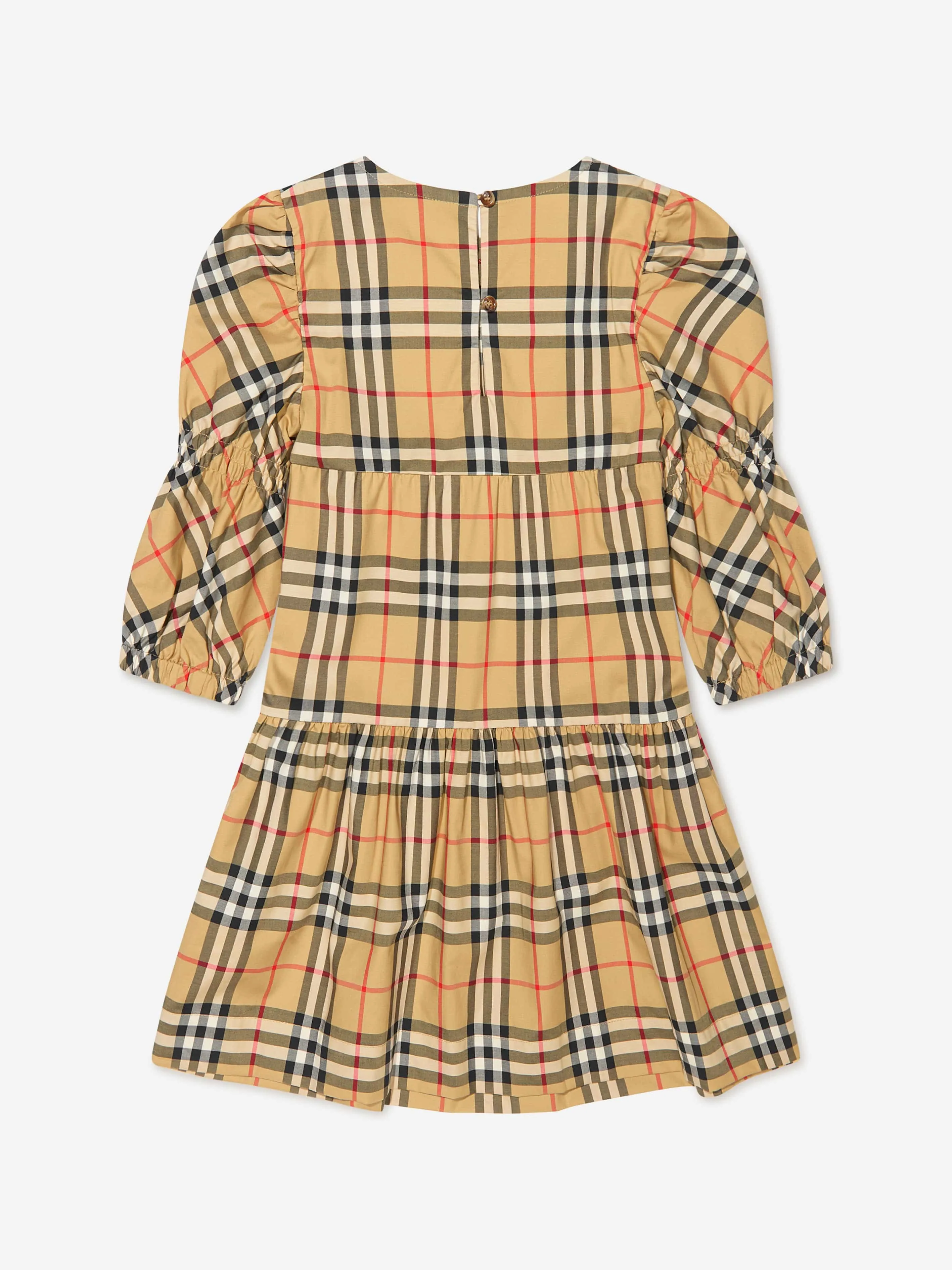 Burberry Girls Check Print Shirley Dress