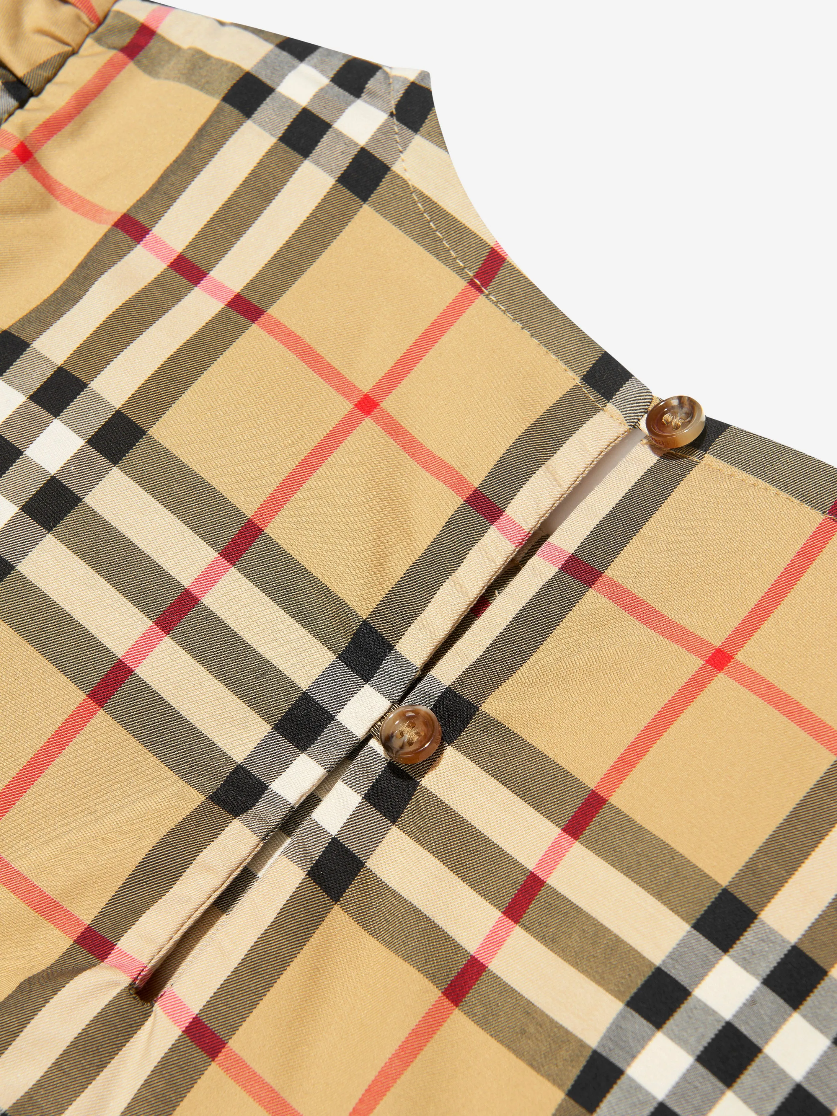 Burberry Girls Check Print Shirley Dress