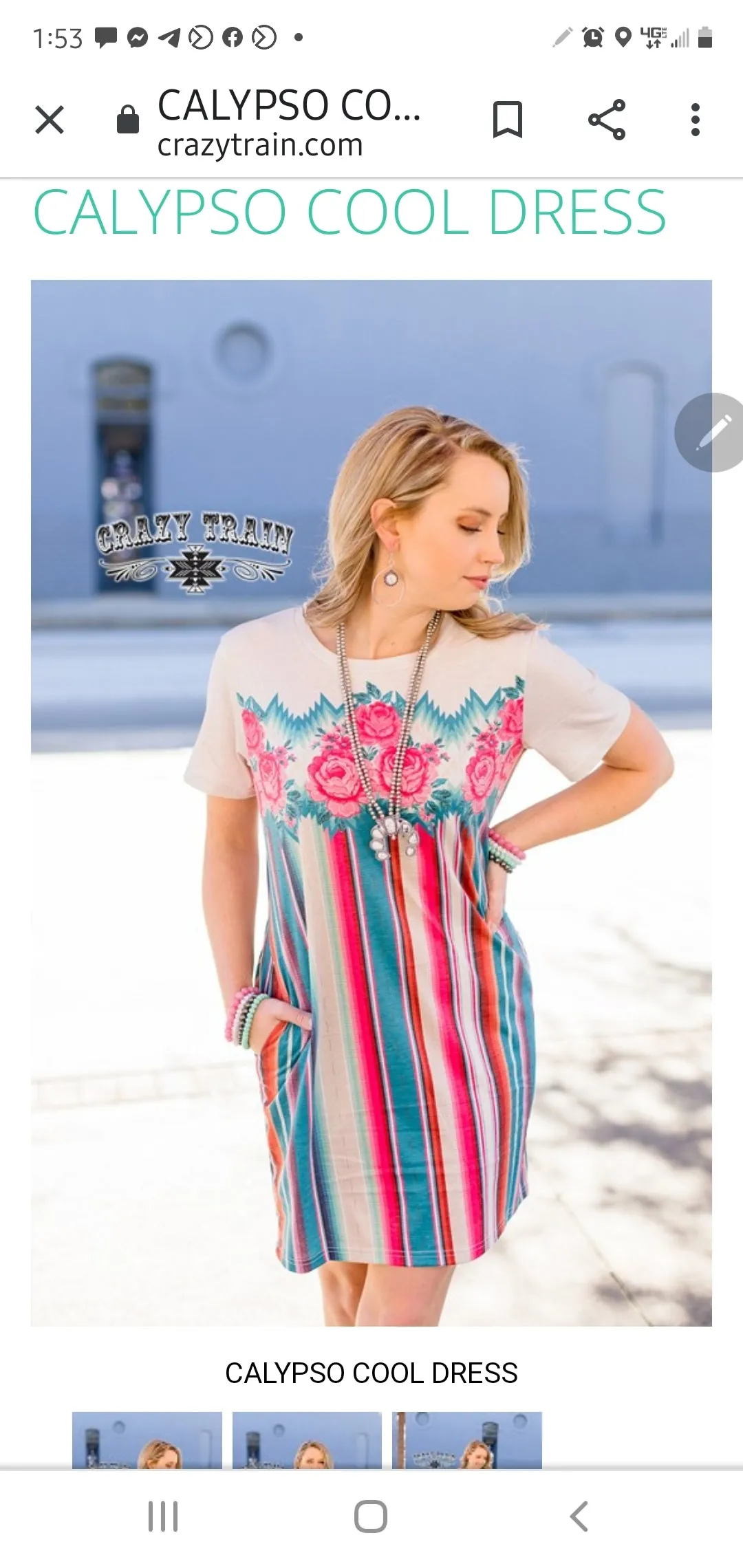 Calypso Cool Dress