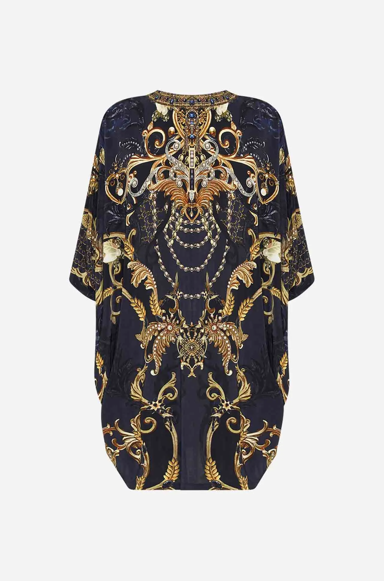 Camilla - Moonlight Melodies Bat Sleeve Dress