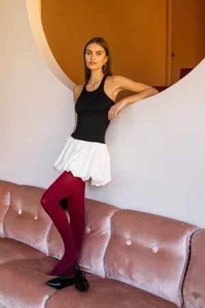 Carly Mixed Media Dress