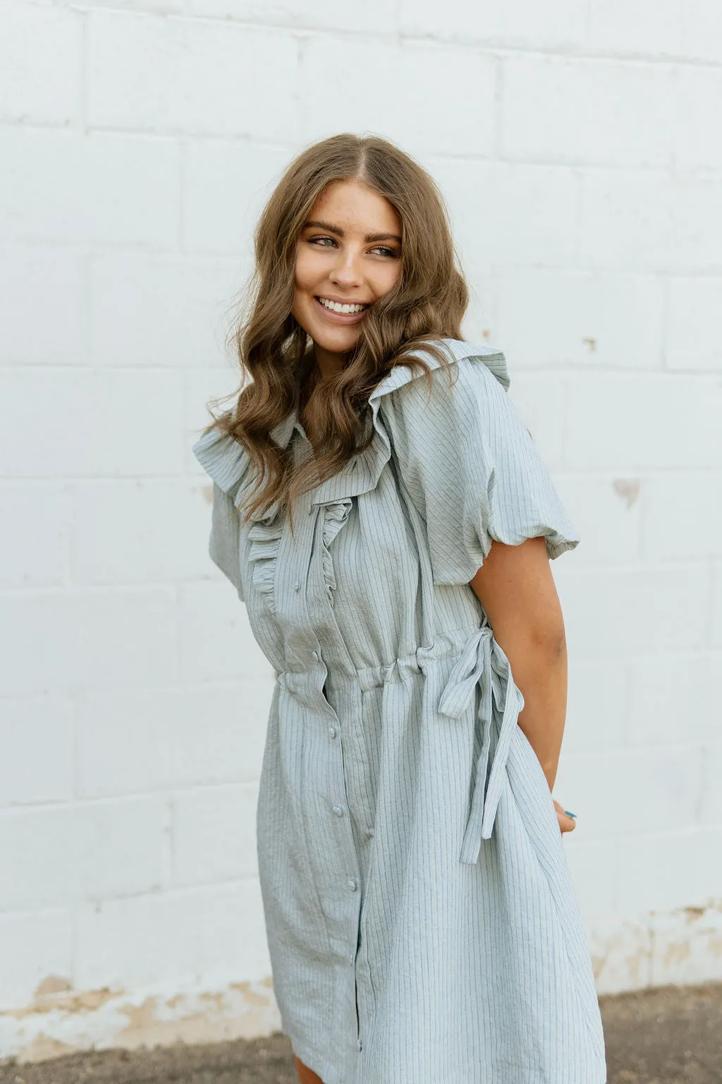 Cinch Waist Dress