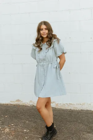 Cinch Waist Dress