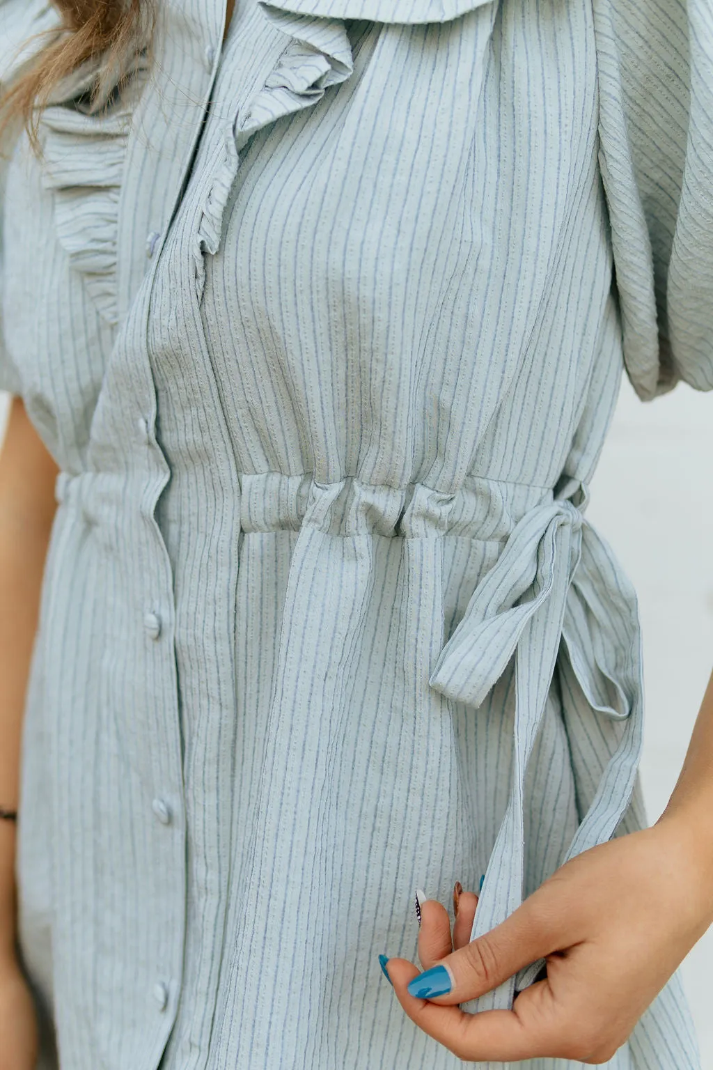 Cinch Waist Dress