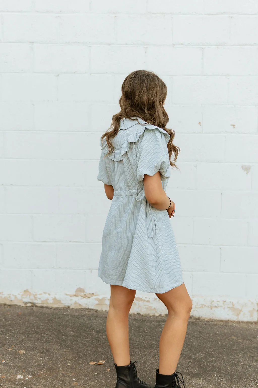 Cinch Waist Dress