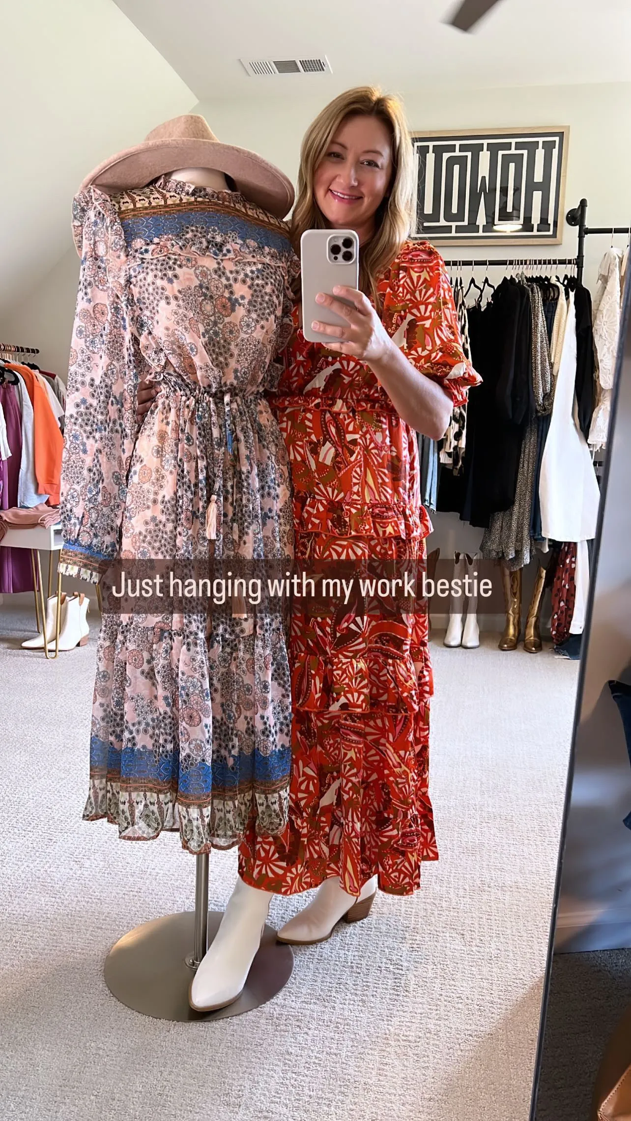 Clementine Tiered Maxi Dress