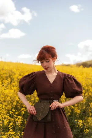 Cottagecore Dress | Linen dress