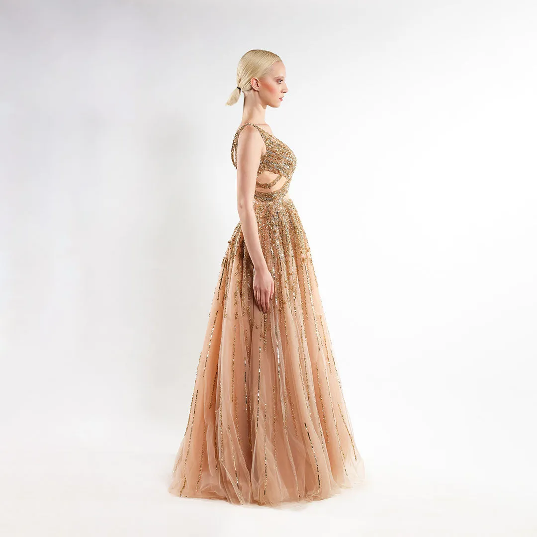 Crystal Elegance Ballad Dress