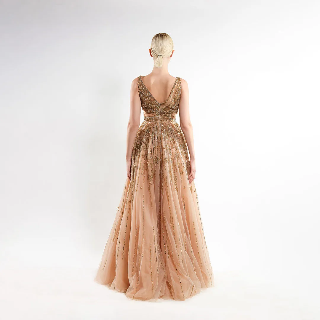 Crystal Elegance Ballad Dress