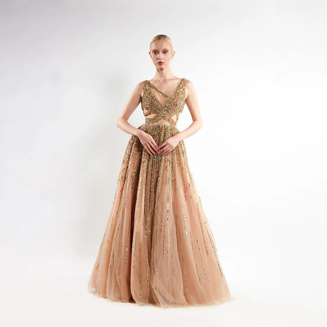 Crystal Elegance Ballad Dress