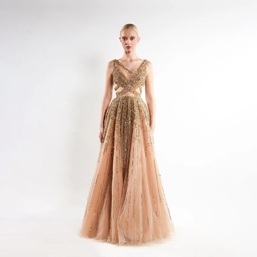 Crystal Elegance Ballad Dress