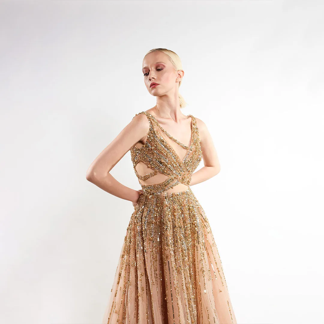Crystal Elegance Ballad Dress