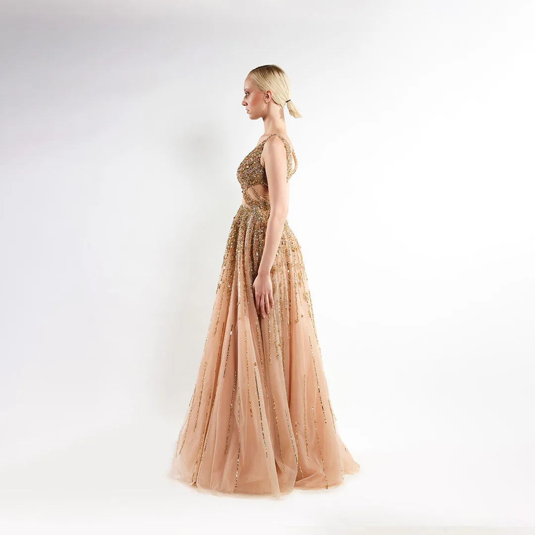 Crystal Elegance Ballad Dress