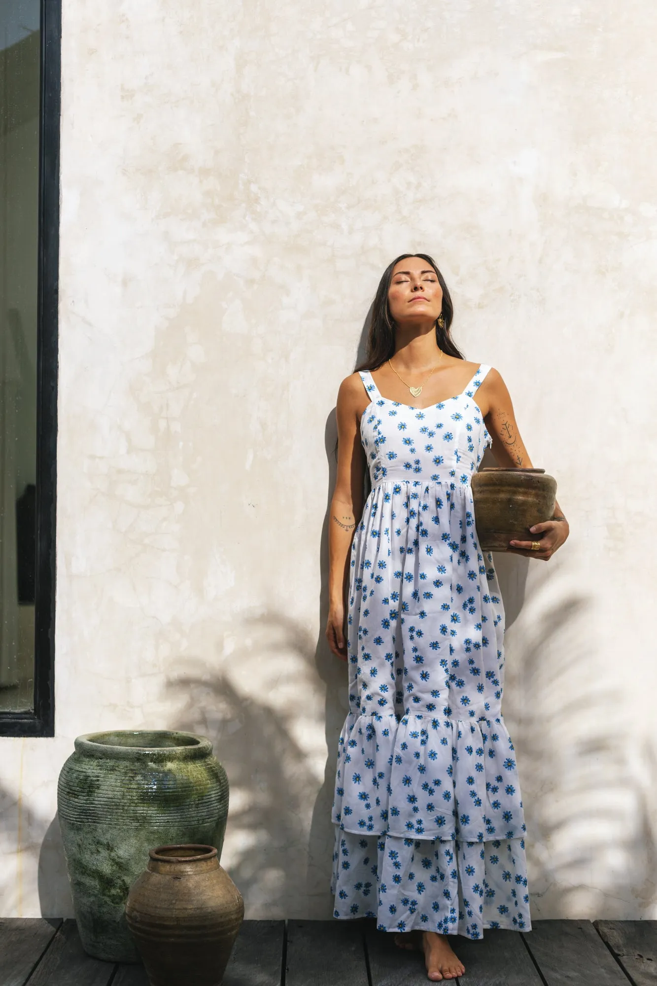 Daisy Day Tiered Dress