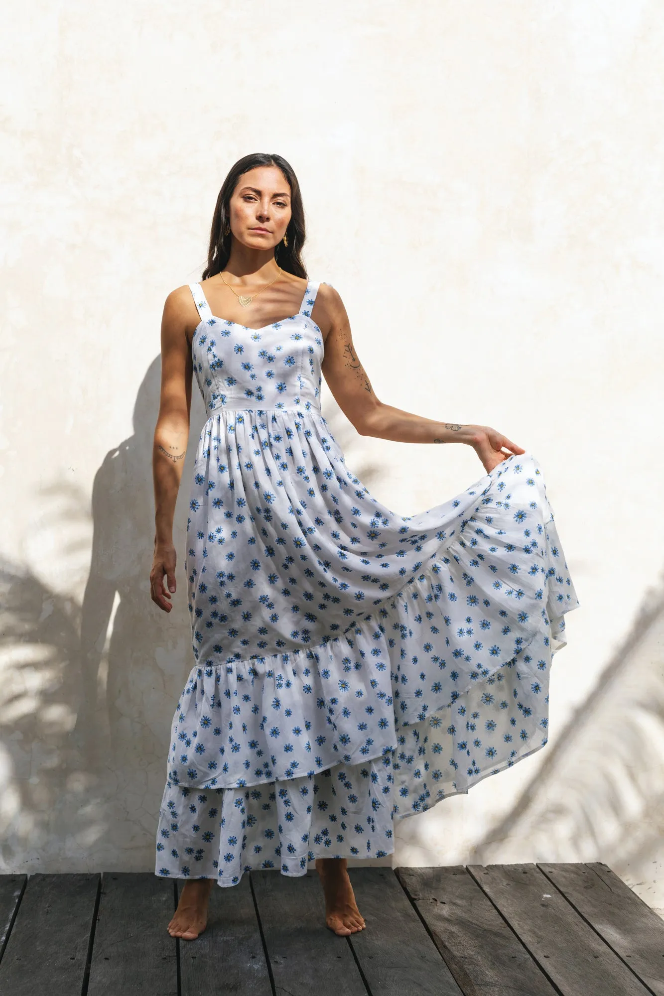 Daisy Day Tiered Dress