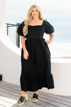 Dare To Be Darling Dress, Black