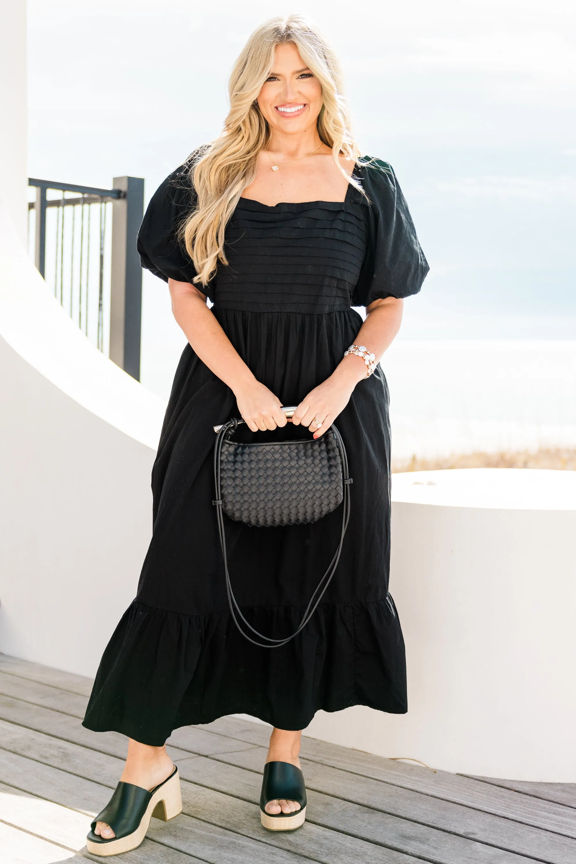 Dare To Be Darling Dress, Black