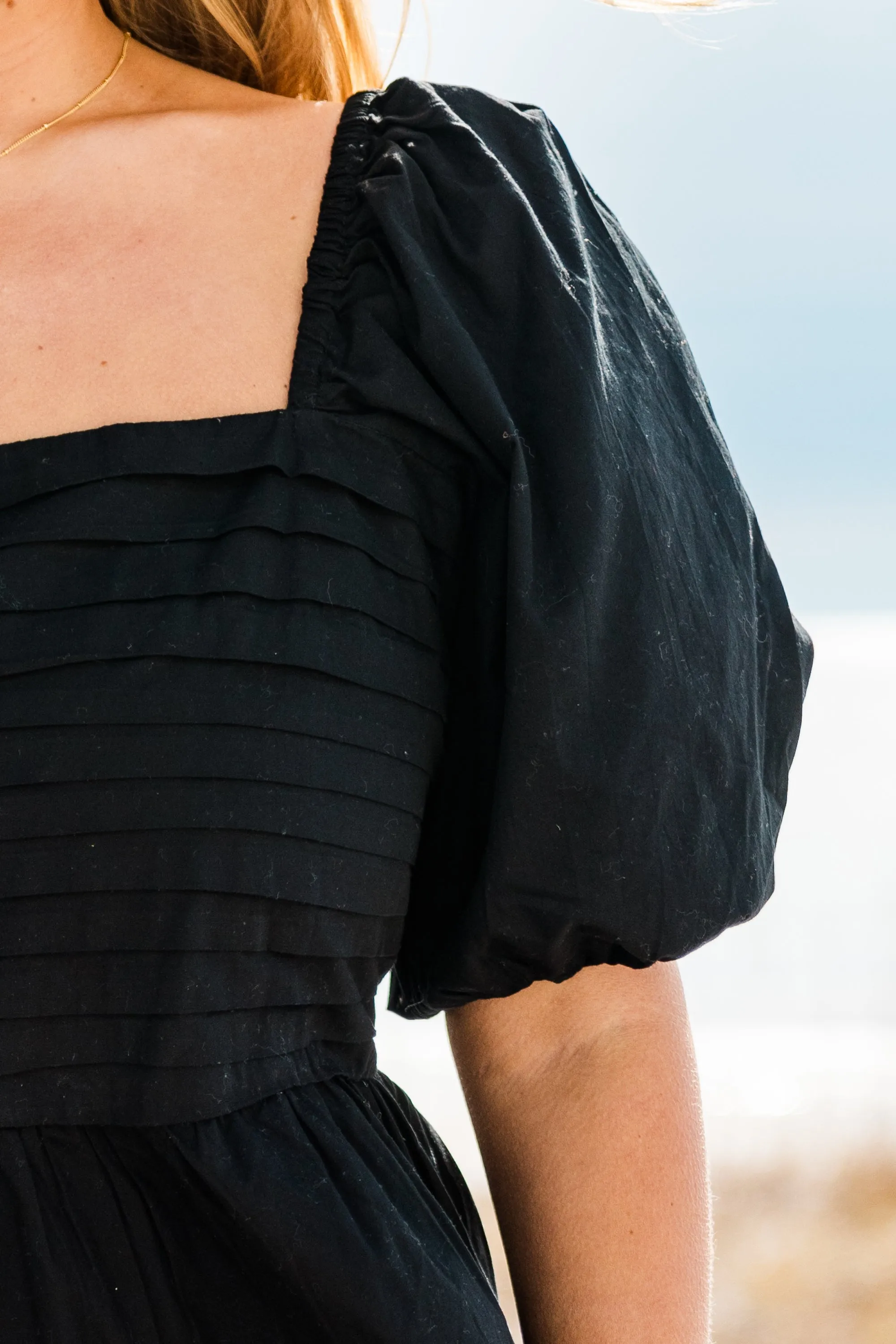 Dare To Be Darling Dress, Black