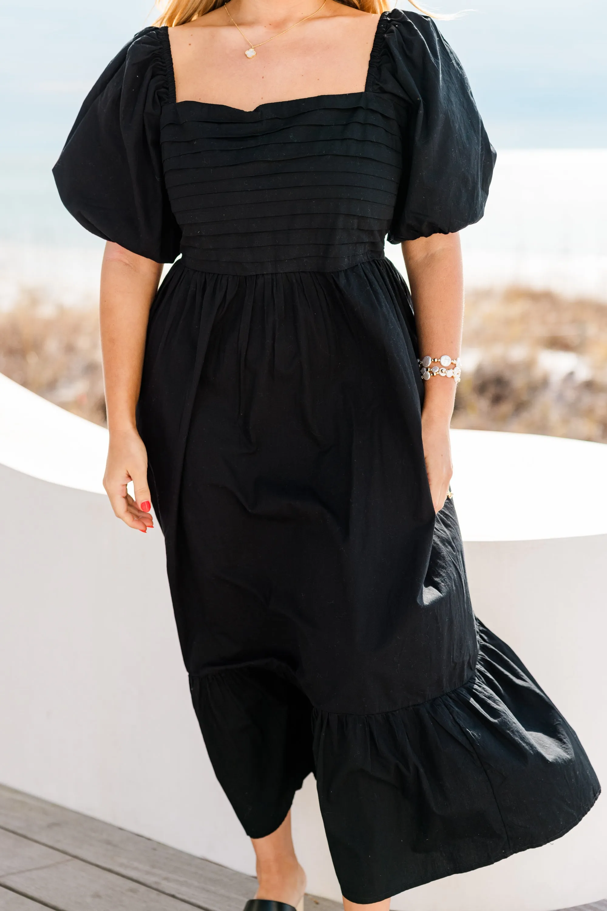 Dare To Be Darling Dress, Black