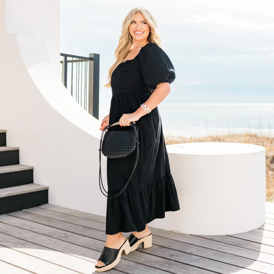 Dare To Be Darling Dress, Black