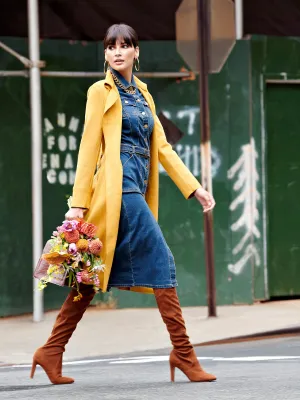 Denim Utility Shirtdress - NYC Strong Collection