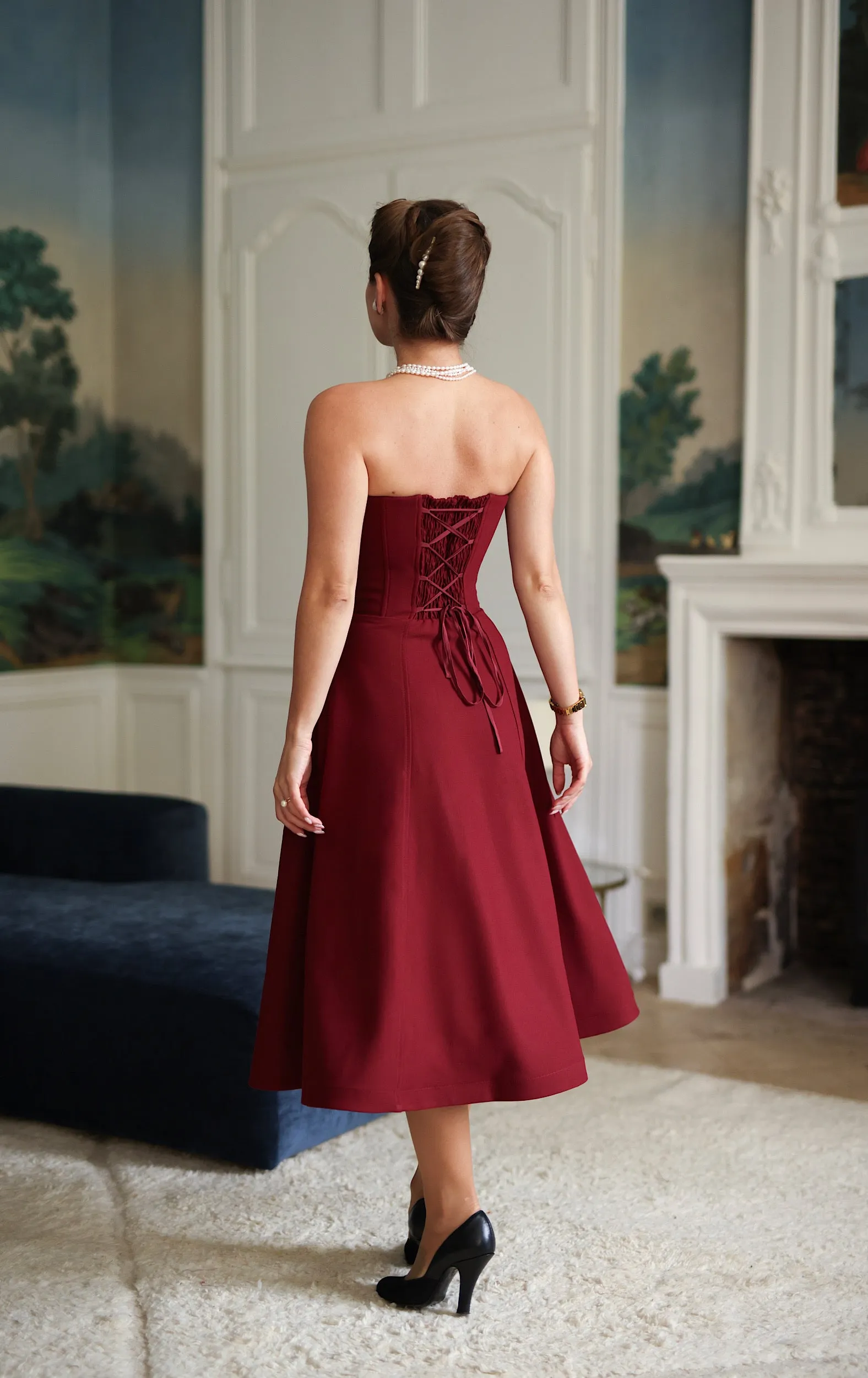 Dorothy Strapless Dress