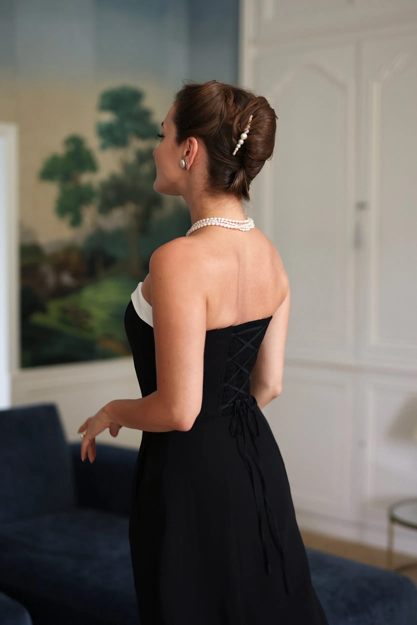 Dorothy Strapless Dress
