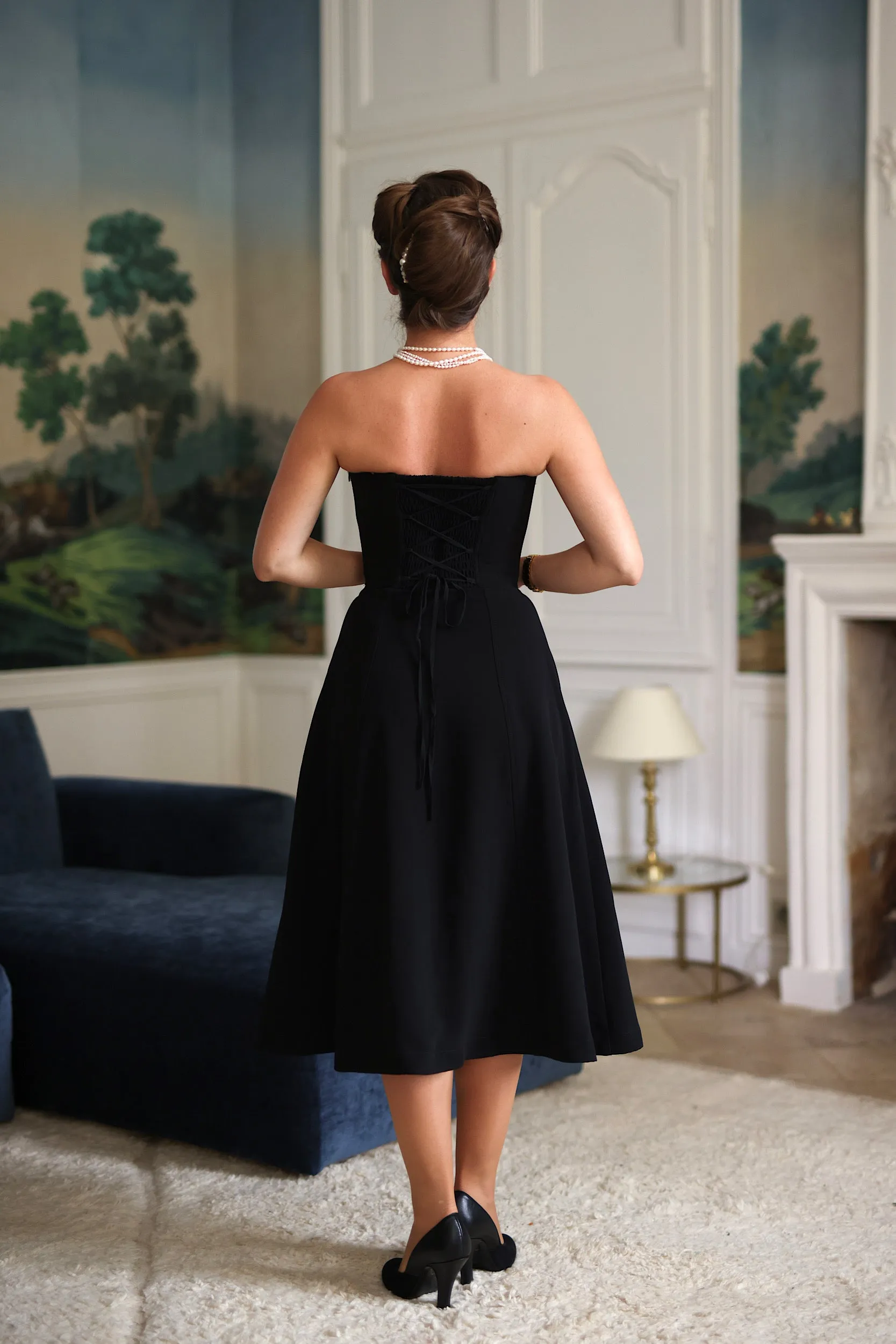 Dorothy Strapless Dress