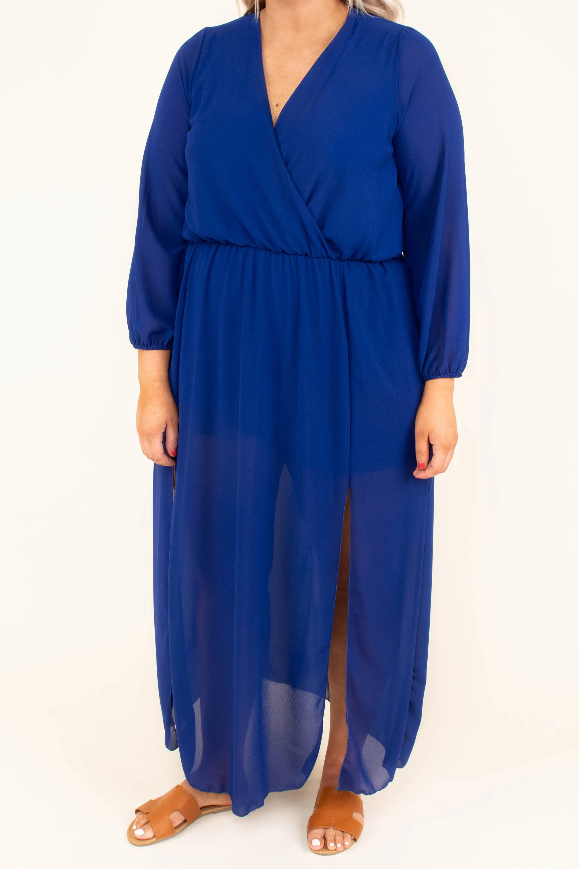Dream Date Maxi Dress, Royal Blue