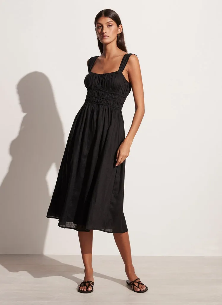 Emory Midi Dress - Black