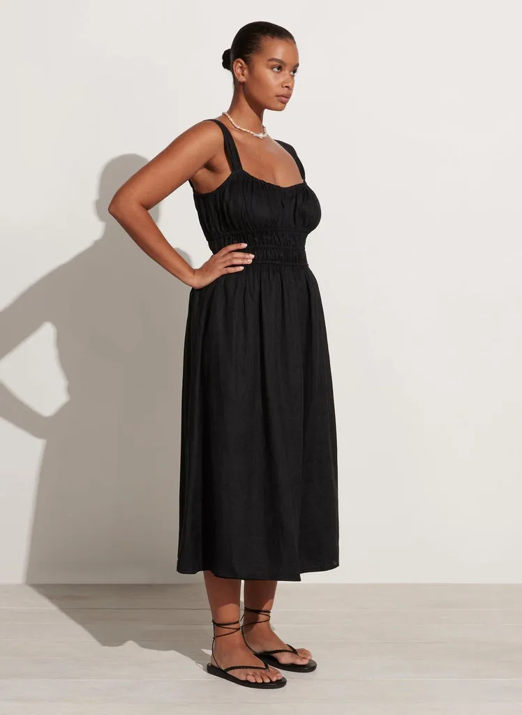 Emory Midi Dress - Black
