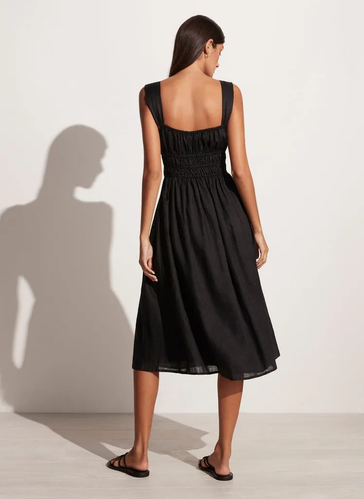 Emory Midi Dress - Black
