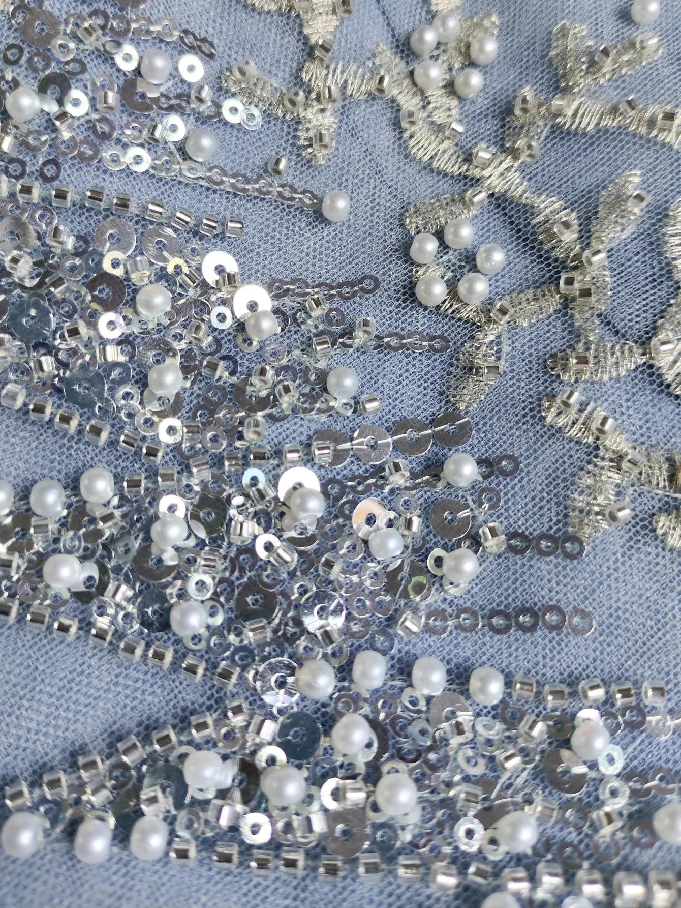 Experience The Elegance Beads Abaya