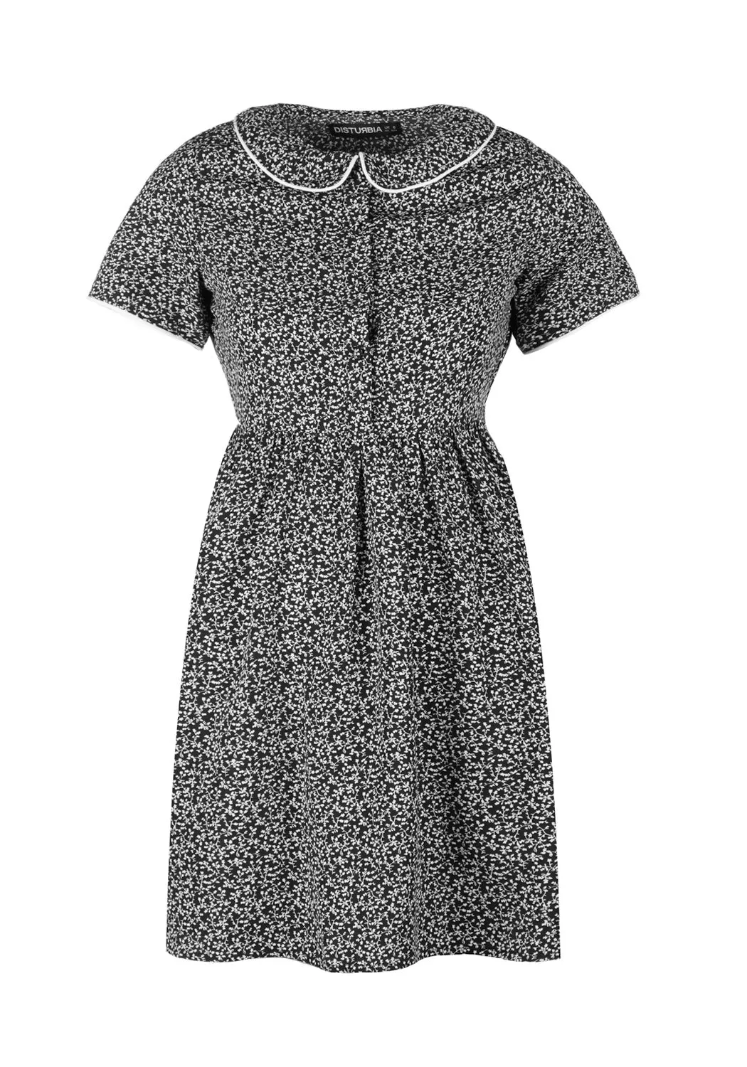 Flora Collared Dress