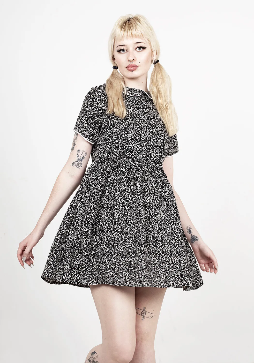 Flora Collared Dress