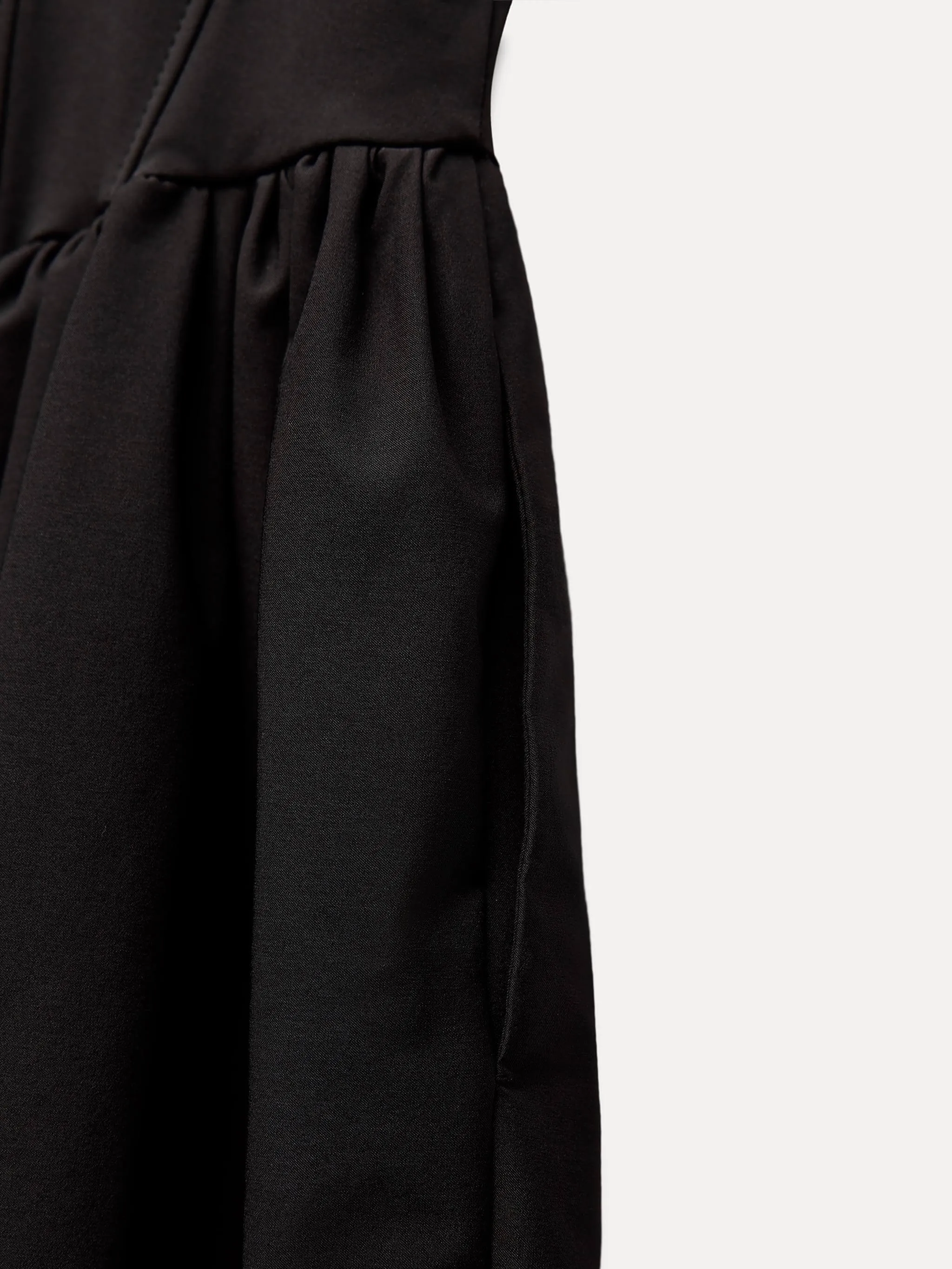 Flytonn- Ruched Corset Dress