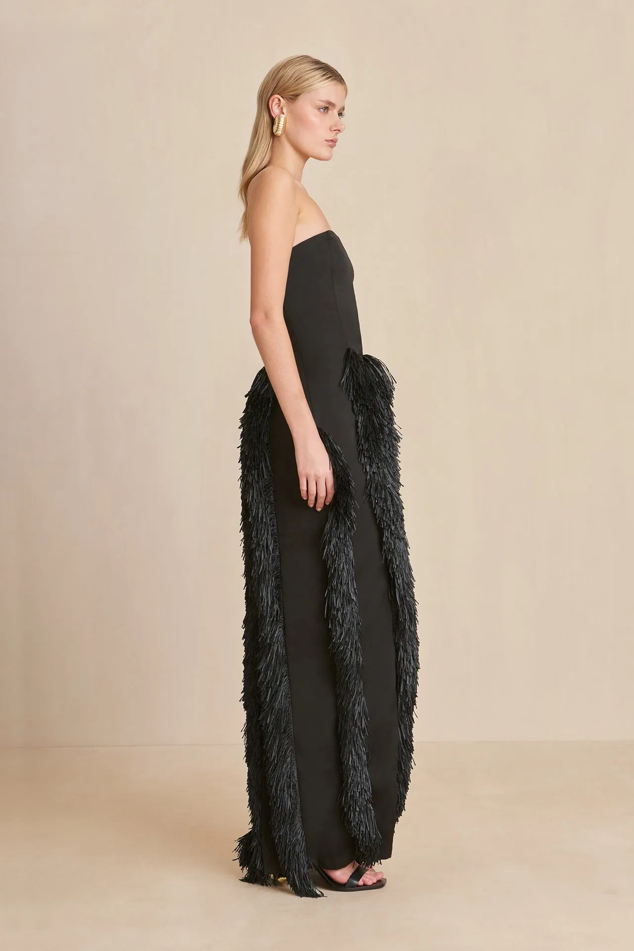FREYA GOWN - BLACK