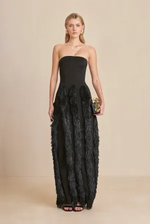 FREYA GOWN - BLACK