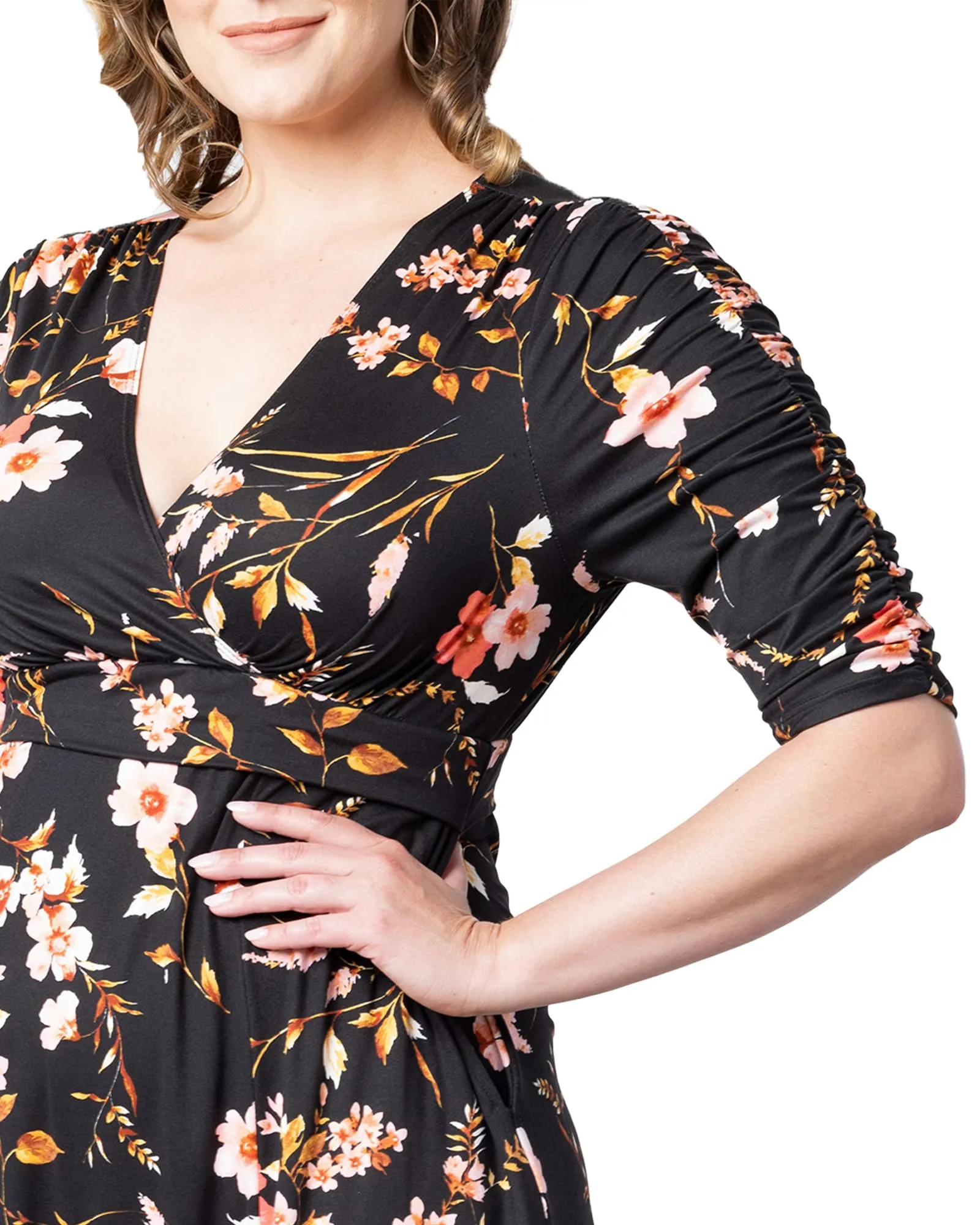 Gabriella Dress | MIDNIGHT GARDEN